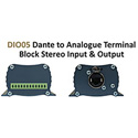 Sonifex AVN-DI005 Dante to AES3 XLR Stereo Input & Output