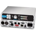 Sonifex DHY-04S Single Automatic Digital Telephone Hybrid (TBU) with Ethernet - AES/EBU and Analog I/O - Rack Mounted