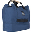 Photo of Porta-Brace SP-2 Medium Sack Pack for Miscellaneous Accessories - Interior Dimensions 16 x 7 x 15 Inch - Blue
