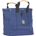 Photo of Porta-Brace SP-3 Large Sack Pack for Miscellaneous Accessories - Interior Dimensions - 18 x 8 x 18 inch - Blue