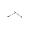 Spider Support 7792LH-02 Zinc Replacement Table Leg Brace - Left Side - For Spider Pod SP2 Standing Platform