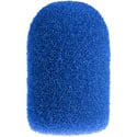 Photo of WindTech 1400 Series Model 1405 Blue Windscreen for Aviation/Military and Aerobic type Microphones