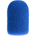 Photo of WindTech 1400 Series Model 1405 Blue Windscreen for Aviation/Military and Aerobic type Microphones