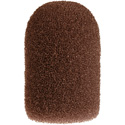 Photo of WindTech 1400 Series Model 1409 Brown Windscreen for Aviation/Military and Aerobic type Microphones