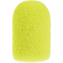 Photo of WindTech 1400 Series Model 1421 Neon Yellow Windscreen for Aviation/Military and Aerobic type Microphones