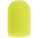 Photo of WindTech 1400 Series Model 1421 Neon Yellow Windscreen for Aviation/Military and Aerobic type Microphones