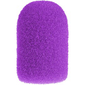Photo of WindTech 1400 Series Model 1406 Purple Windscreen for Aviation/Military and Aerobic type Microphones