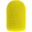 Photo of WindTech 1400 Series Model 1403 Yellow Windscreen for Aviation/Military and Aerobic type Microphones