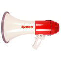 Photo of Speco ER370 16 Watt Deluxe Megaphone with Siren