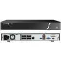 Speco N8NXP12TB 8 Channel 4K Plug & Play Network Video Recorder with Built-in PoEplus Switch/200Mbps - 12TB