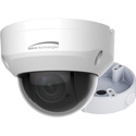 Speco O4P4X 4MP 4x Indoor/Outdoor IP PTZ Camera w/ 2.7-11mm Lens and Junction Box - White Housing