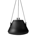 Photo of Speco SP30PTB 30 Watt RMS 5.25-Inch Pendant Speaker with Hanging Chain - Black