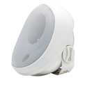 Photo of Speco SP4AWETW 4-Inch Outdoor Speaker with Transformer - White (each)