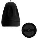 Photo of Speco SP6PTB Contractor Elite Weather-Resistant 6 Inch 70/25V Combination Speaker with Transformer - Black