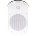 Speco SPCE6OW 6.5 Inch Contractor Elite Series Weather-Resistant Indoor/Outdoor Wall-Mount Speaker - White - 8 Ohms