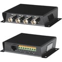 Speco UTP4P 4-Channel Passive Transceiver - Full Color Standard Analog Video Signal up to 984 Feet