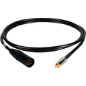 Photo of Sescom SPDIF-AES-10 Digital Audio Cable Canare SPDIF-AES 3-Pin XLR Male to RCA Male - 10 Foot