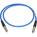 Photo of Sescom SPDIF1.5BE Digital Audio Cable Canare SPDIF RCA Male to RCA Male Blue - 1.5 Foot