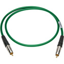 Photo of Sescom SPDIF1.5GN Digital Audio Cable Canare SPDIF RCA Male to RCA Male Green - 1.5 Foot