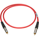 Photo of Sescom SPDIF1.5RD Digital Audio Cable Canare SPDIF RCA Male to RCA Male Red - 1.5 Foot