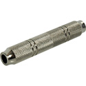 Connectronics 1/4 Inch to 1/4 Inch F-F Barrel Adapter & Cable Coupler (TRS)