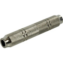 Connectronics SPF-SPF 1/4 Inch to 1/4 Inch F-F Barrel Adapter & Cable Coupler (TRS)