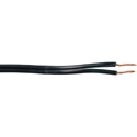 Photo of 18GA Black Lamp Cord Per Foot (SP-1)