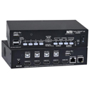 NTI SPLITMUX-USB4K-4RT 4K HDMI Quad Screen Multiviewer with Built-In KVM Switch - Desktop