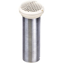 Photo of Superlux E324W Low Profile Flush-Mount Omni Condenser Boundary Microphone - White