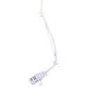 Photo of Superlux PRA-52W Electret Cardioid Condenser Hanging Microphone - White