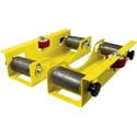 Photo of SpoolMaster RP-MPX Cable Reel Roller & Dispenser Pair with 750Lb Capacity