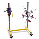 Photo of SpoolMaster SMP-WMC-12-UR Cable/ Wire Measuring & 12 Inch Coiling System with Urethane Rollers