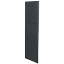 Photo of Pair of Side Panels Fits MRK-2426 & WRK-24-27 Black Finish