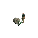 Rack-A-Tiers Spool Mac Large Cable Spool Dispenser - Steel Frame
