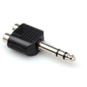 Photo of Stereo 1/4 Inch TRS Male Plug to Dual RCA Female Jack Audio Adapter