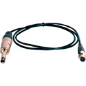 Photo of Connectronics Premium Quality 1/4 Male to  XLR Mini Female Audio Cable 10ft