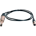 Photo of Connectronics Premium Quality 1/4 Male to  XLR Mini Female Audio Cable 25ft