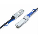 Photo of OMC Tech SQ00J0-Z1ATKZ-DAC1X1 100Gbps QSFP28 to QSFP28 DAC Passive Copper Cable - 3.3 Foot