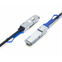 Photo of OMC Tech SQ00J0-Z2ATKZ-DAC1X1 100Gbps QSFP28 to QSFP28 DAC Passive Copper Cable - 6.6 Foot