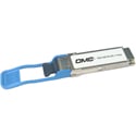 OMC Tech SQ13J0-10ATKZ(WT) 100Gbps LC Duplex QSFP28 Singlemode Transceiver with 6.2 Mile Range - Industrial Temp