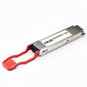 OMC Tech SQ13J0-40ATKZ(WT) 100Gbps LC Duplex QSFP28 Singlemode Transceiver with 24.9 Mile Range - Industrial Temp