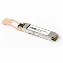 OMC Tech SQ85J0-X1ATKZ(WT)-SR4 100Gbps QSFP28 Multimode Transceiver with 328 Foot Range - Industrial Temp