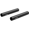 SmallRig 1049 Aluminum Alloy Pair of 15mm Rods (M12-4inch)