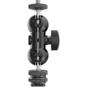 SmallRig 1135 Cool-Ballhead-V1 Multi-function Double BallHead w/ shoe mount & 1/4 inch screw