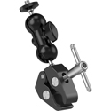 SmallRig 1138 Multi-function Double BallHead with Clamp & 1/4 inch Screw