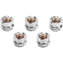 SmallRig 1610 New Thread Adapter w/ 1/4 inch to 3/8 inch thread 5pcs pack