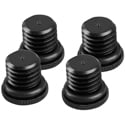 SmallRig 1617 15mm Rod Cap (M12 - 4 pcs)