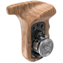 SmallRig 1891B Left Side Wooden Grip with Arri Rosette