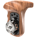 SmallRig Right Side Wooden Grip with Arri Rosette 1941B