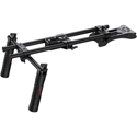 Photo of SmallRig 2896C Basic Ergonomic Shoulder Rig Kit with Universal Baseplate for Various Camera Types